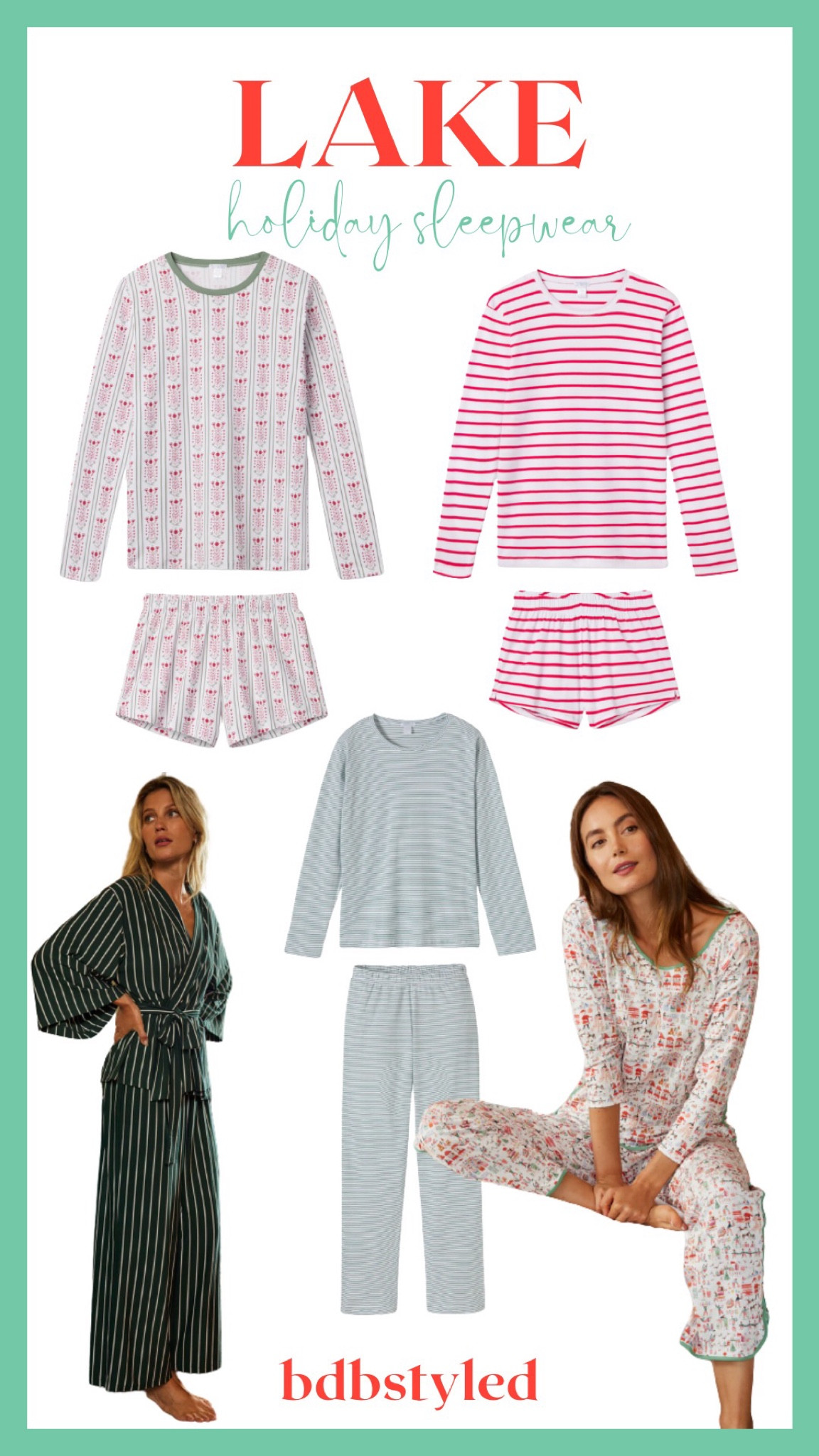 THE BEST PJS ARE 25% OFF THIS WEEK!! perfect for Christmas or all year round!!! ❤️🎄

#LTKCyberWeek #LTKGiftGuide #LTKHoliday