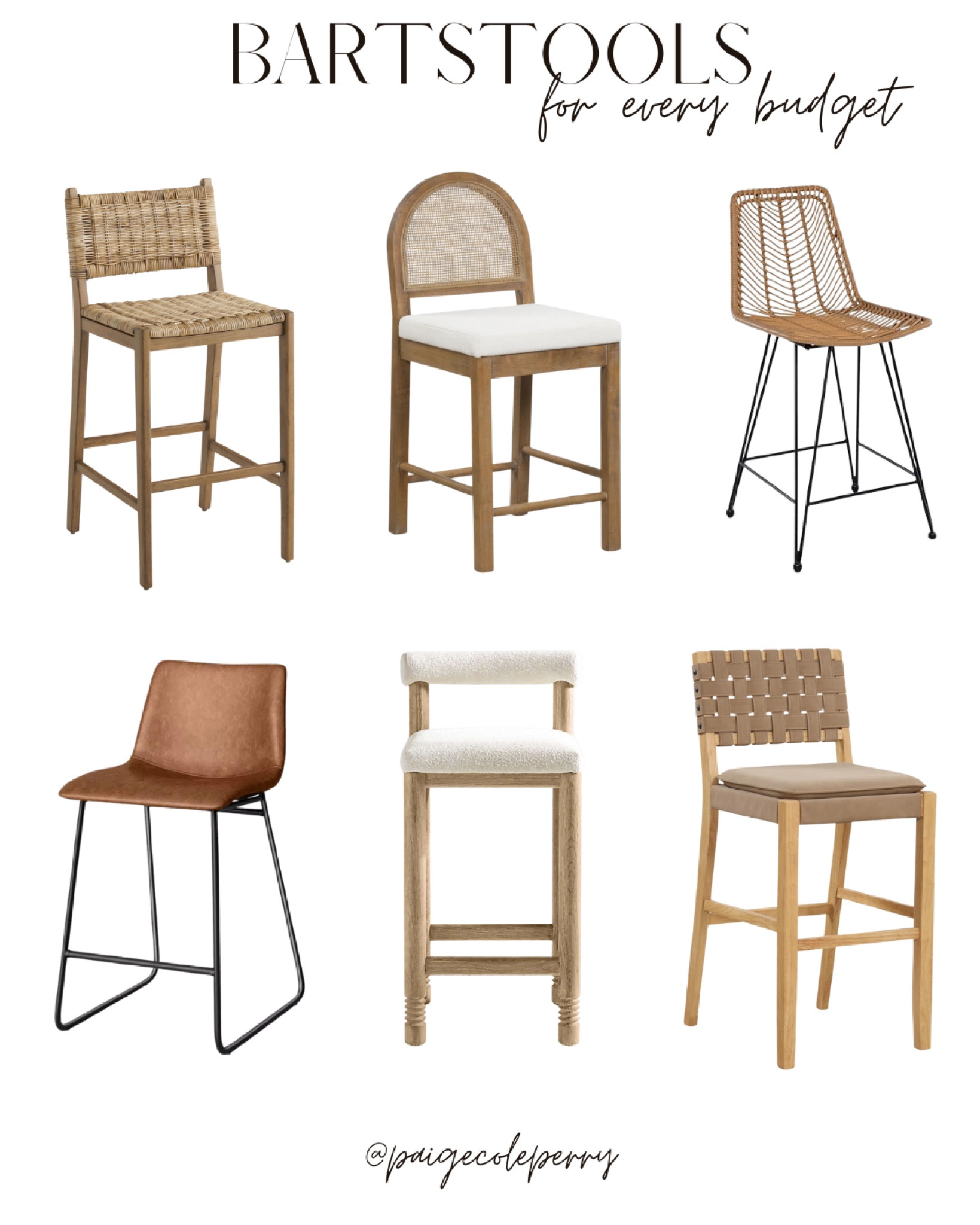 Barstools for every budget! 

#LTKhome