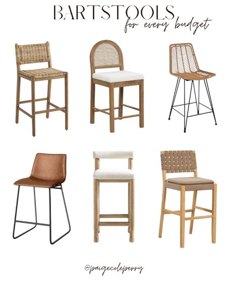 Barstools for every budget! 

#LTKhome