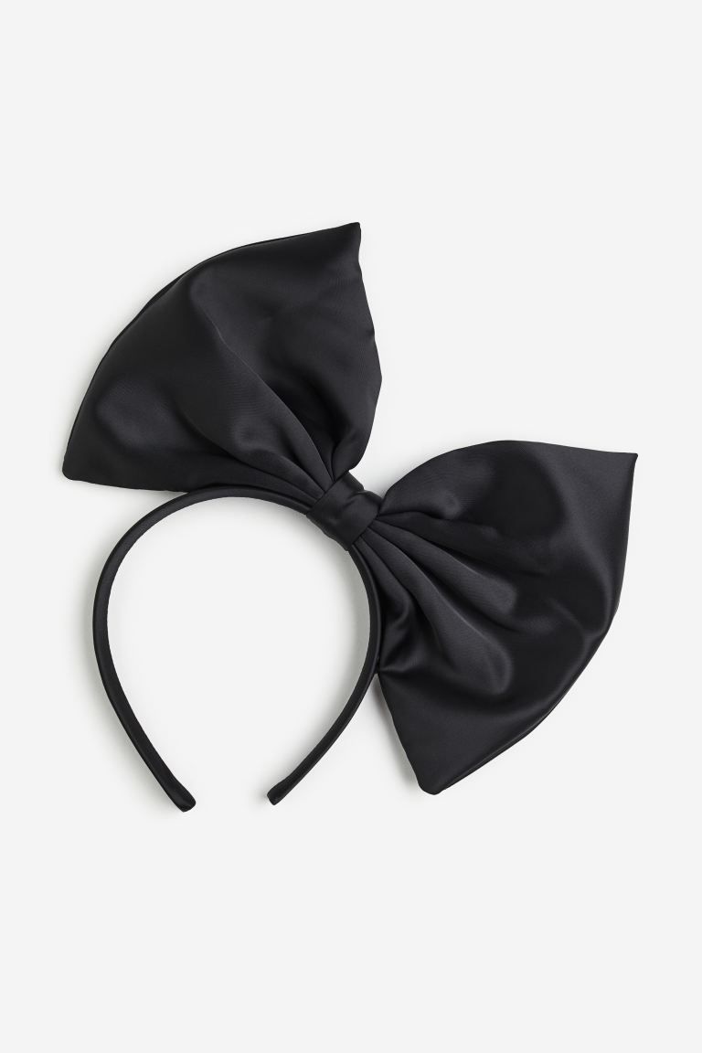 Bow-detail Alice band | H&M (US + CA)