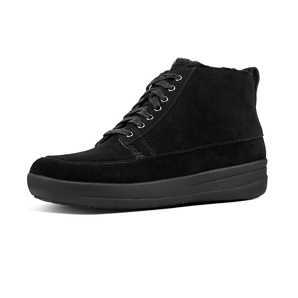 Shearling High-Top Sneakers | FitFlop (US)