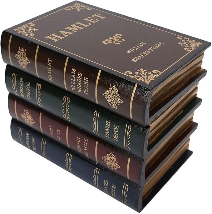 Book Shaped Box Storage Case Multifunctional Jewelry Home Decor Gift Decorative Book Boxes Fake B... | Amazon (US)