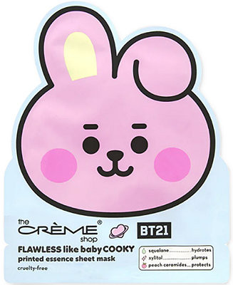 x BT21 BABY Flawless Like Baby Cooky Printed Essence Sheet Mask | Macys (US)