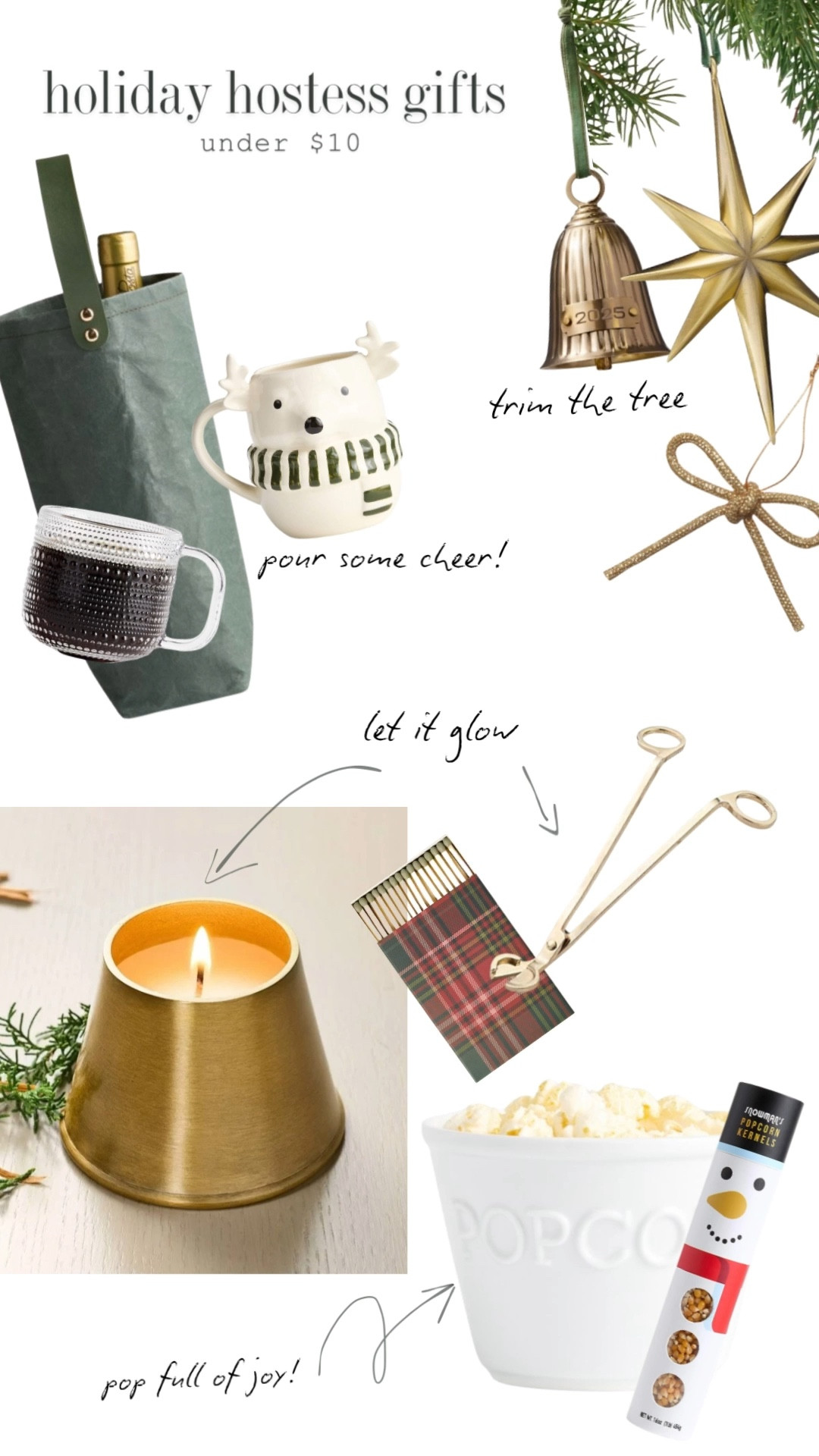 need that perfect holiday hostess gift, teacher thank you, or an extra easy go to gift ready...🎁✨

i gathered my favorites 
under $10!

#LTKHoliday #LTKGiftGuide #LTKSeasonal