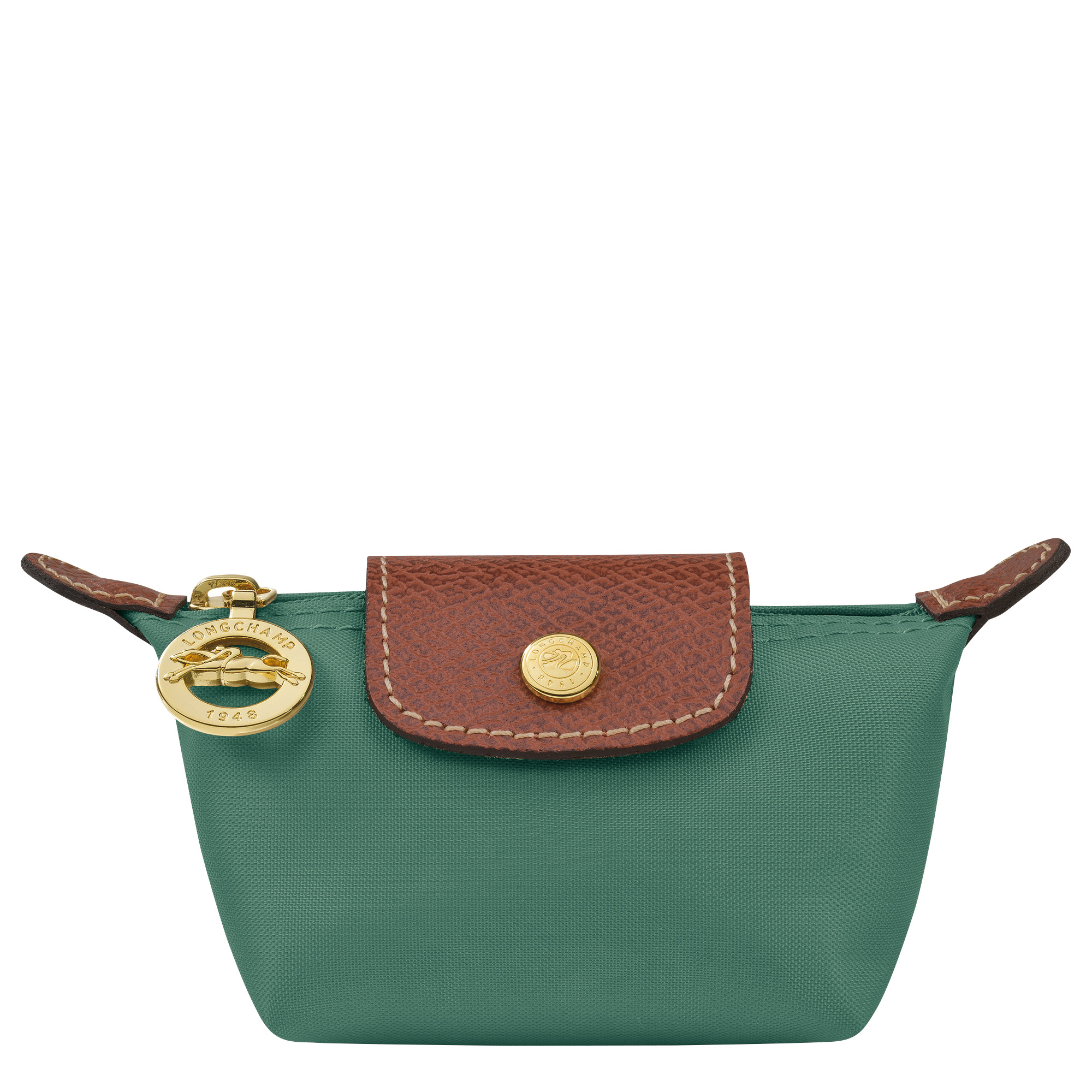 Le Pliage Original Coin purse Sage - Recycled canvas | Longchamp CA | Longchamp