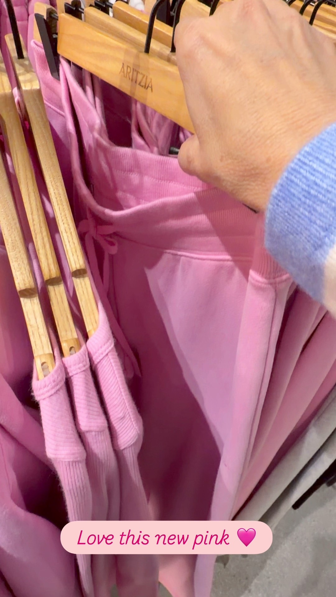 This new pink at aritzia is gorgeous 

#LTKValentine #LTKootd #LTKOver40