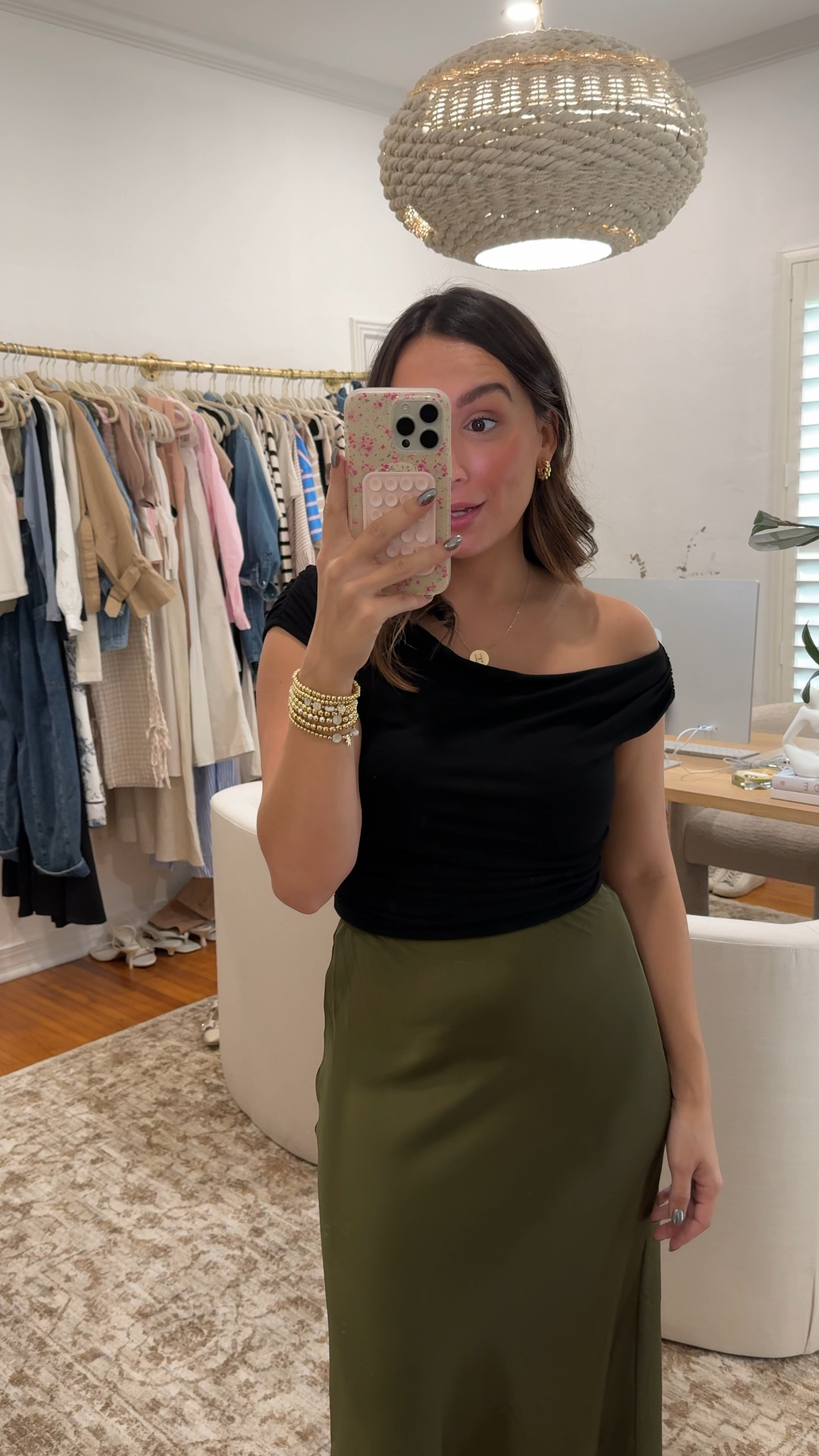 Use code laurenp20! Medium skirt small top 

#LTKFindsUnder100