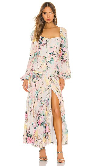 Teien Maxi Dress in Pastel Teien | Revolve Clothing (Global)