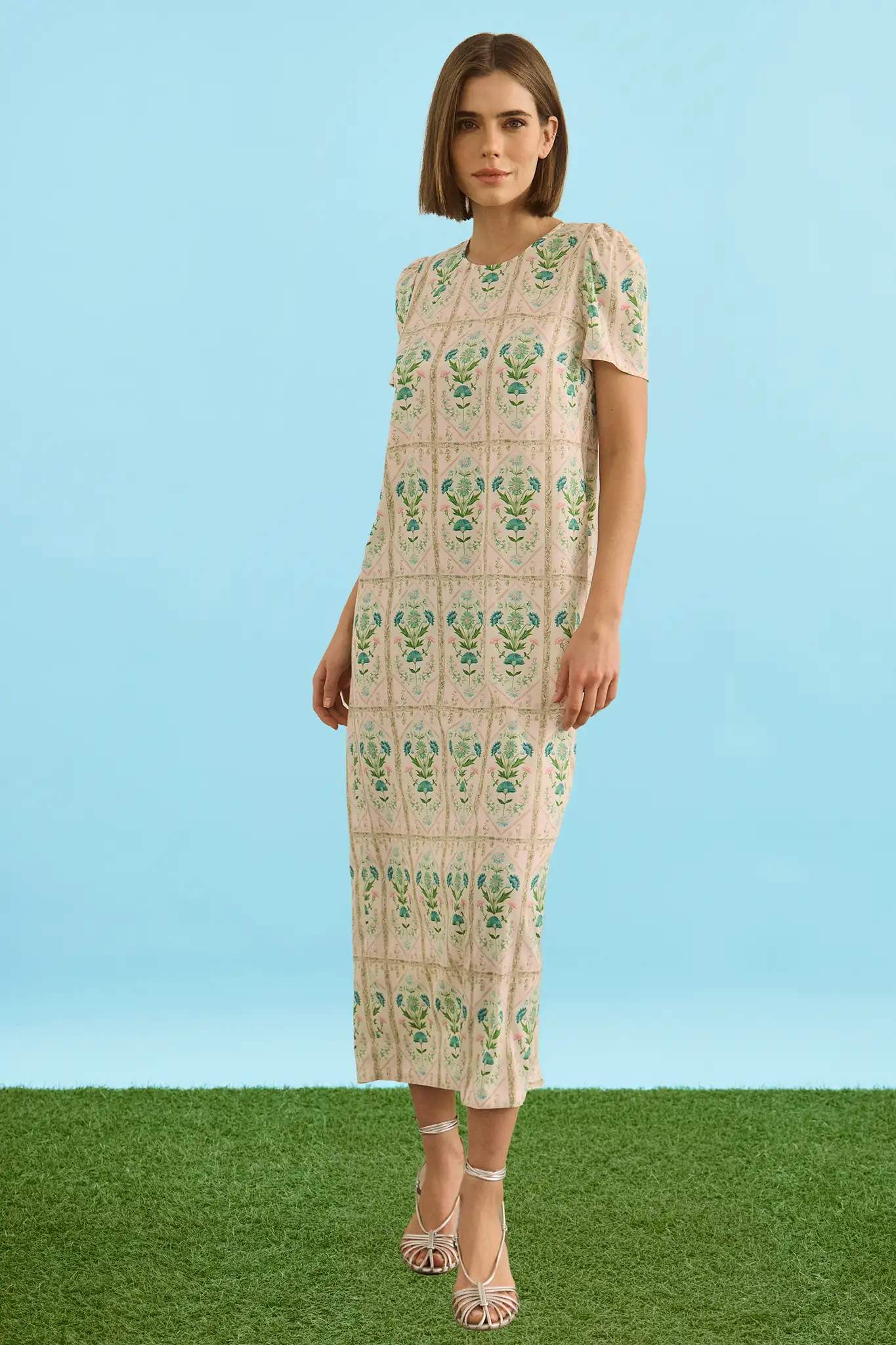 Valerie Dress | Pink Sheath Dress | Hunter Bell | Hunter Bell