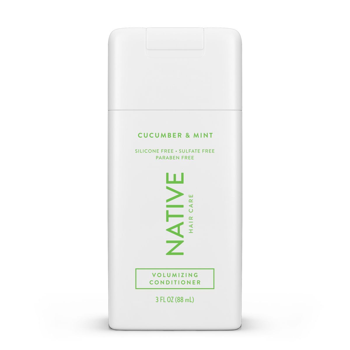 Native Travel Size Vegan Cucumber & Mint Natural Volume Conditioner, Clean, Sulfate, Paraben and ... | Target