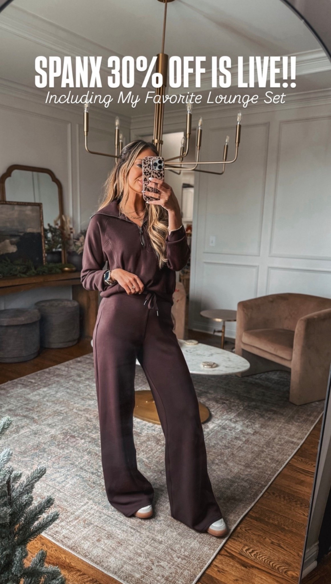 SPANX has 30% off for cyber Monday and my favorite longest is included! I wear a medium in this set. And at 5’8 recommend the regular length. @spanx #SpanxPartner

#LTKHoliday #LTKCyberWeek #LTKGiftGuide