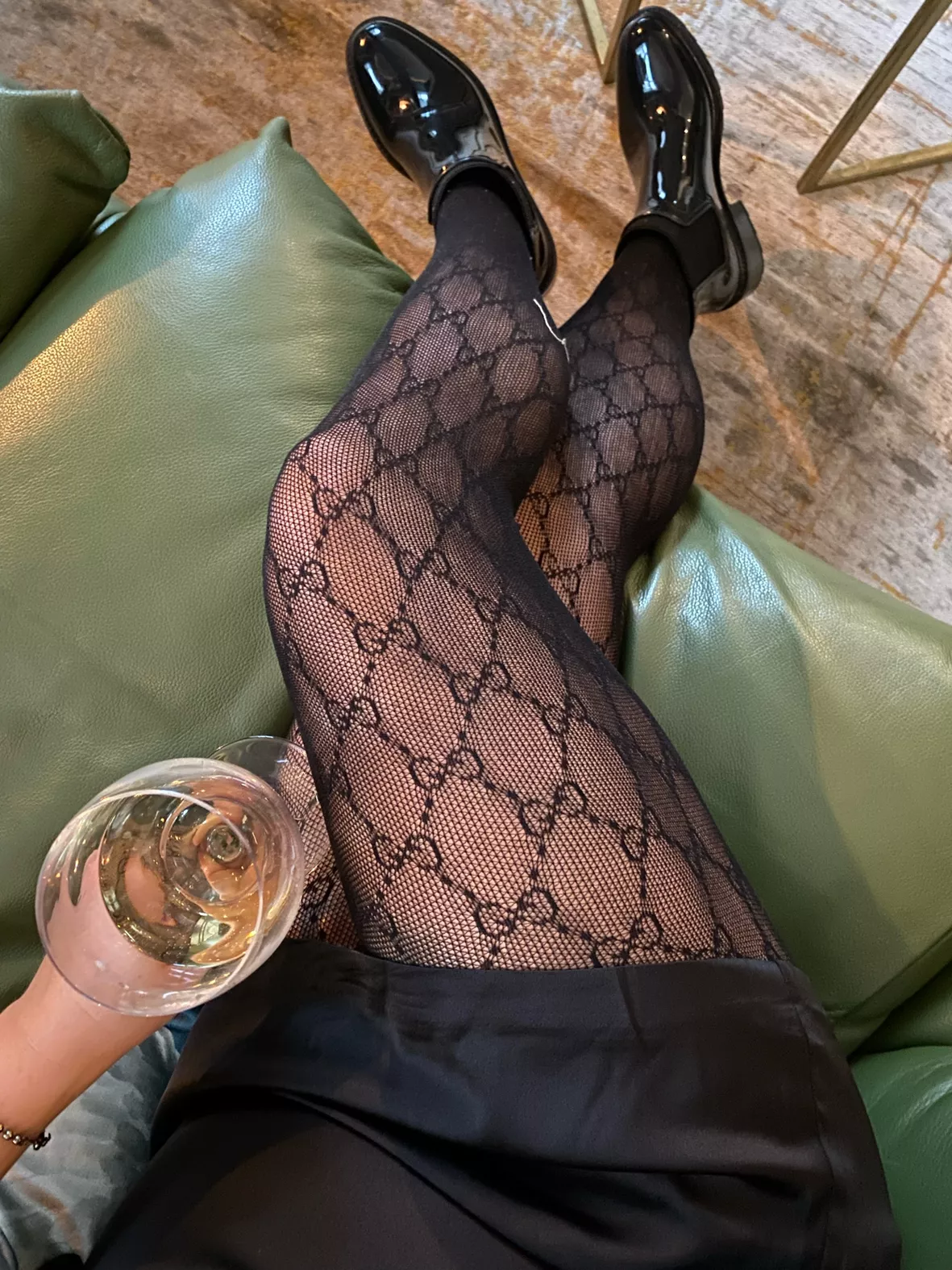 Floral lace tights curated on LTK