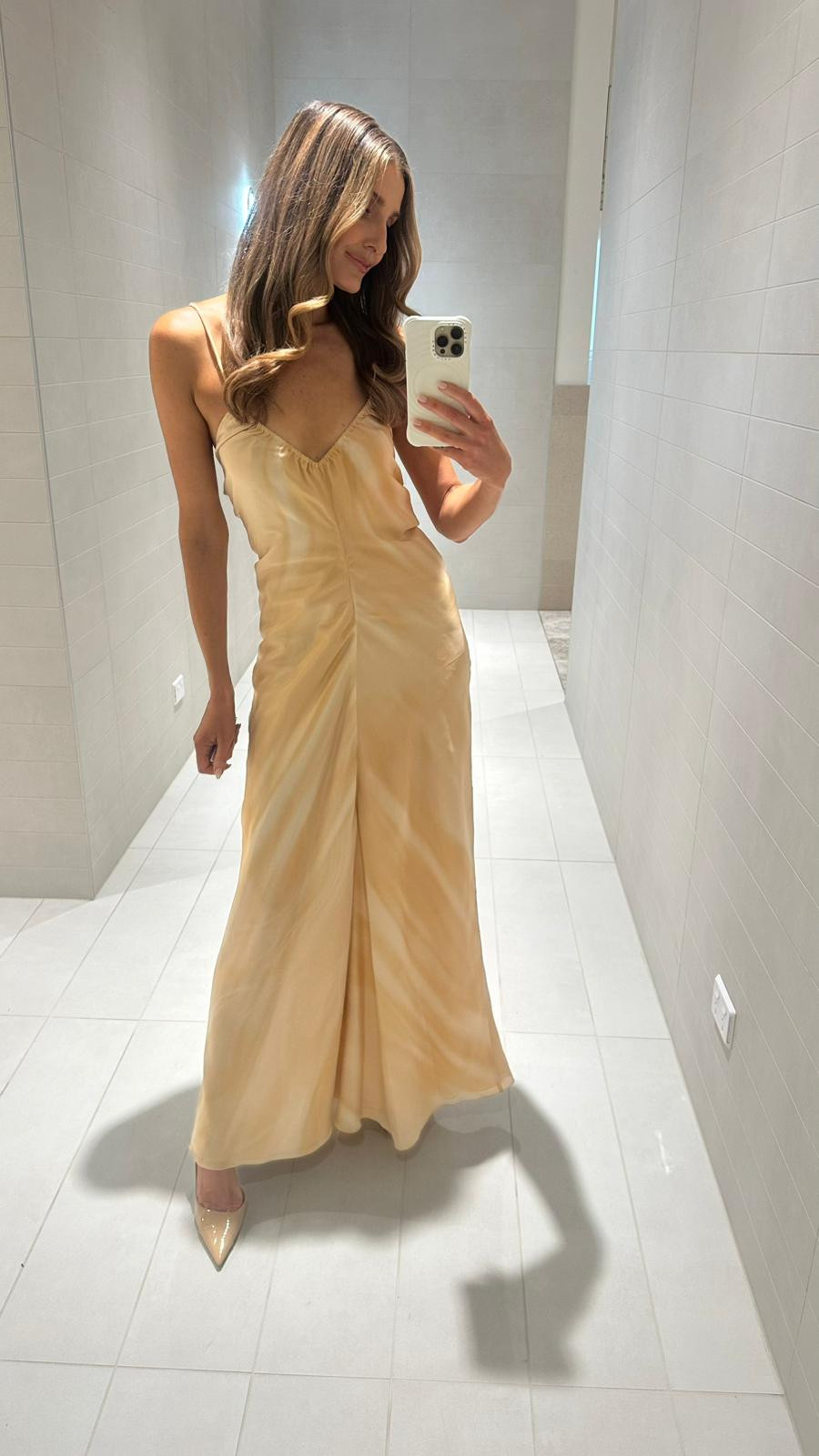 Dress: Emporio Armani
Heels: Jimmy Choo 

 #LTKaustralia #LTKshoes #LTKdresses