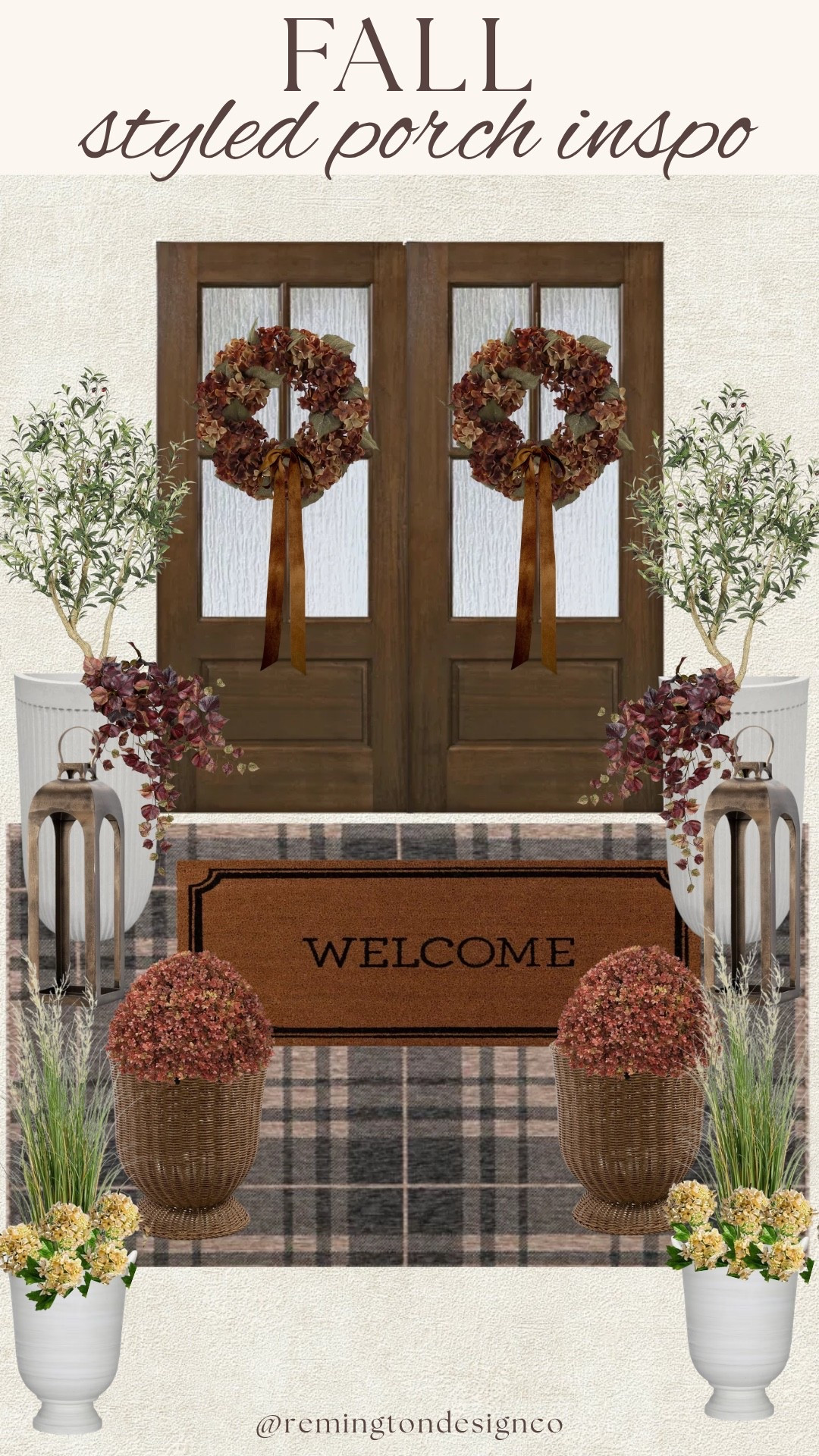 Fall porch styling! A sneak into how I’m styling my porch! 

Fall porch decor 
Fall porch

#LTKSeasonal