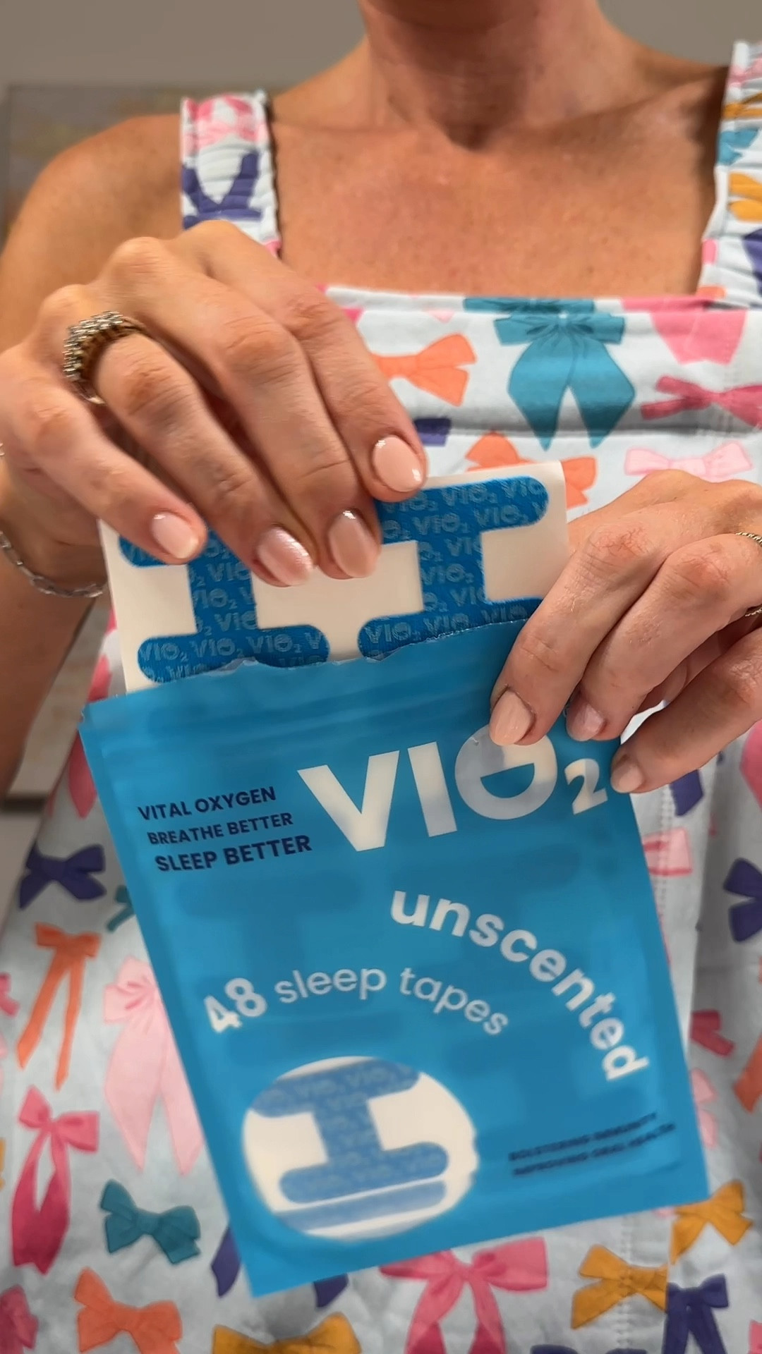 As someone who struggles with TMJ and must wear a night guard at night, my oral health is top of mind. Night guards tend to cause bad breath and open mouth breathing. These mouth tapes are the only ones on the market that are actually doctor created and have proven to improve both oral health and sleep performance. A win in my book! #ad

#LTKBeauty #LTKFindsUnder50