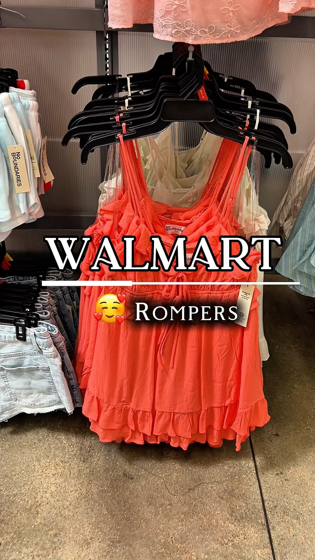 Don’t sleep on Walmarts summer fashion. These rompers are cute and affordable .

#LTKootd #LTKvlog #LTKgrwm