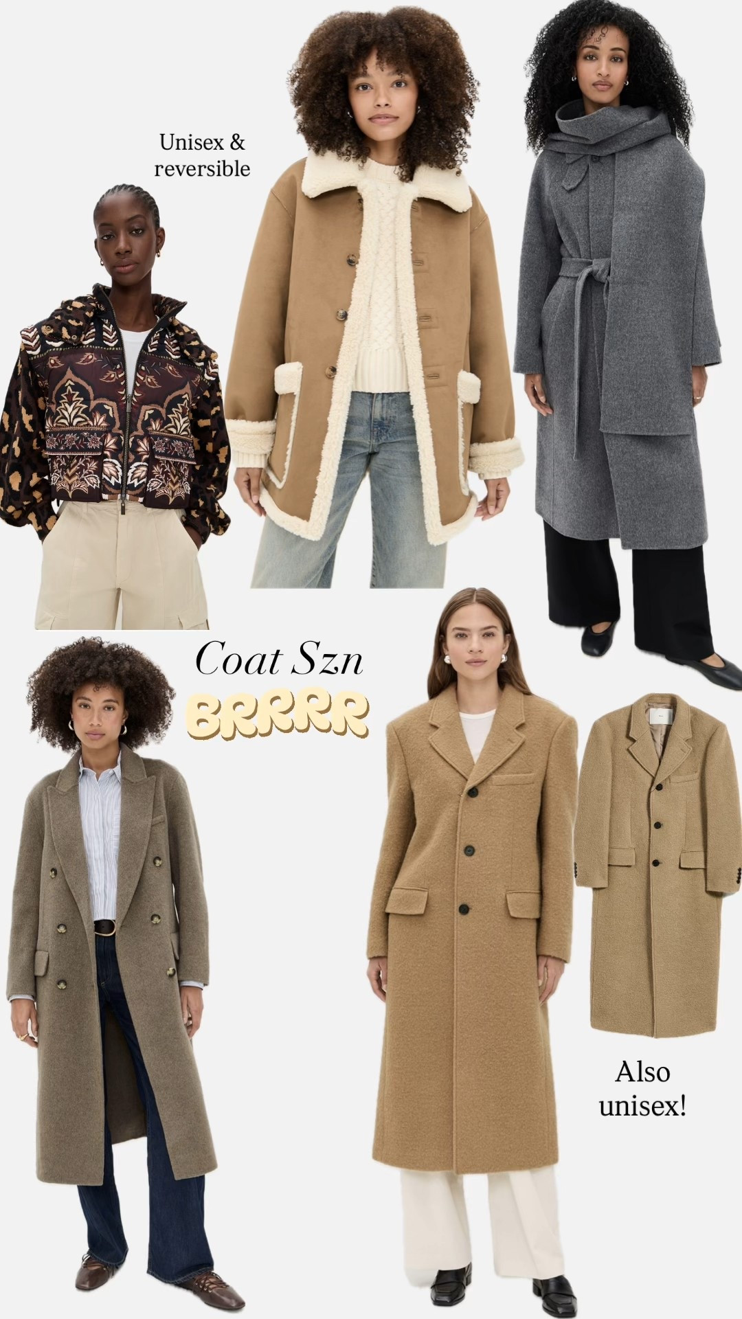The chill is finally in the air here in New York and coat season is officially among us — daily edit cover from Found by Em