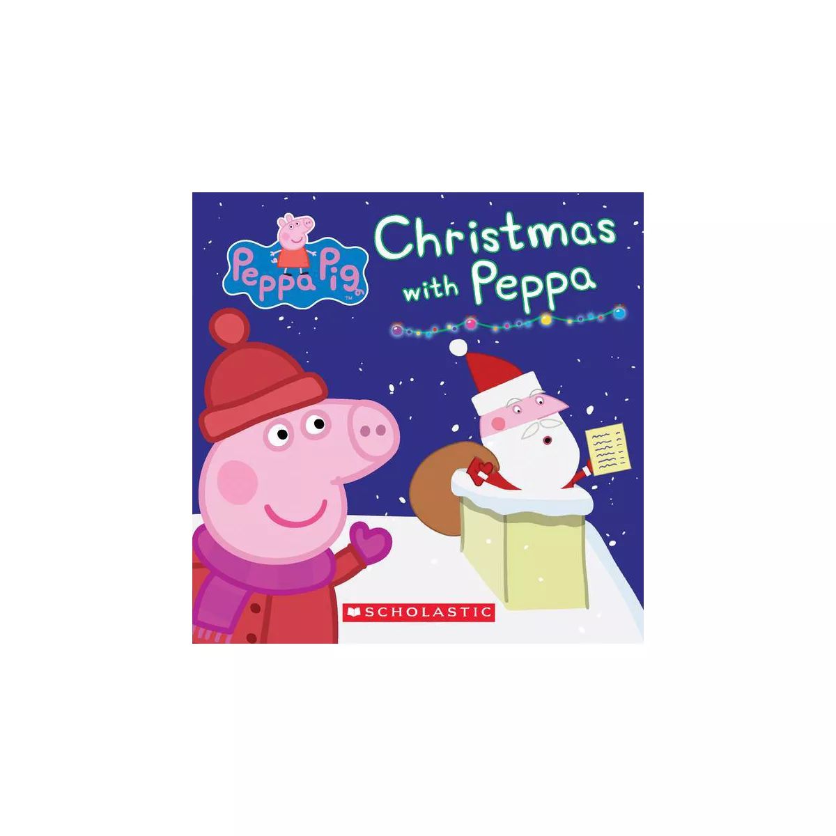 Peppa Pig Peppa'S Christmas - By Peppa Pig ( Board Book ) | Target