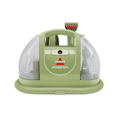 BISSELL Little Green Multi-Purpose Portable Carpet and Upholstery Cleaner, Car and Auto Detailer, with Exclusive Specialty Tools, Green, 1400B | Wayfair North America