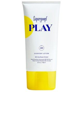 PLAY Everyday Lotion SPF 50 5.5 oz
                    
                    Supergoop! | Revolve Clothing (Global)