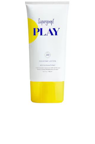 PLAY Everyday Lotion SPF 50 5.5 oz
                    
                    Supergoop! | Revolve Clothing (Global)