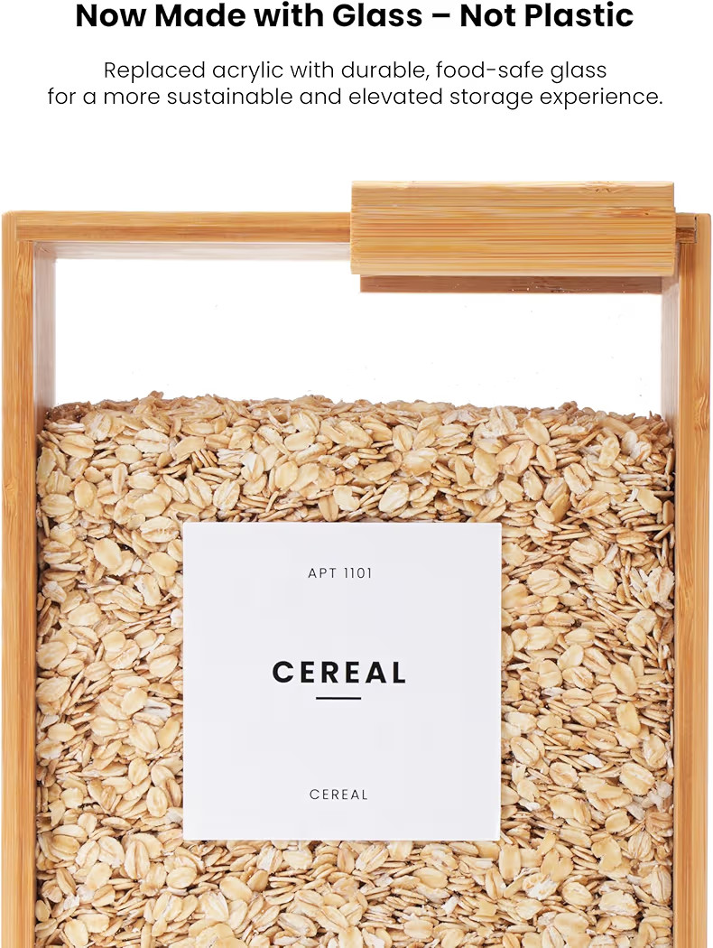 APT 1101 Food Dispenser 2L | Kitchen Organizers and Storage | Food Containers & Cereal Dispenser ... | Amazon (US)