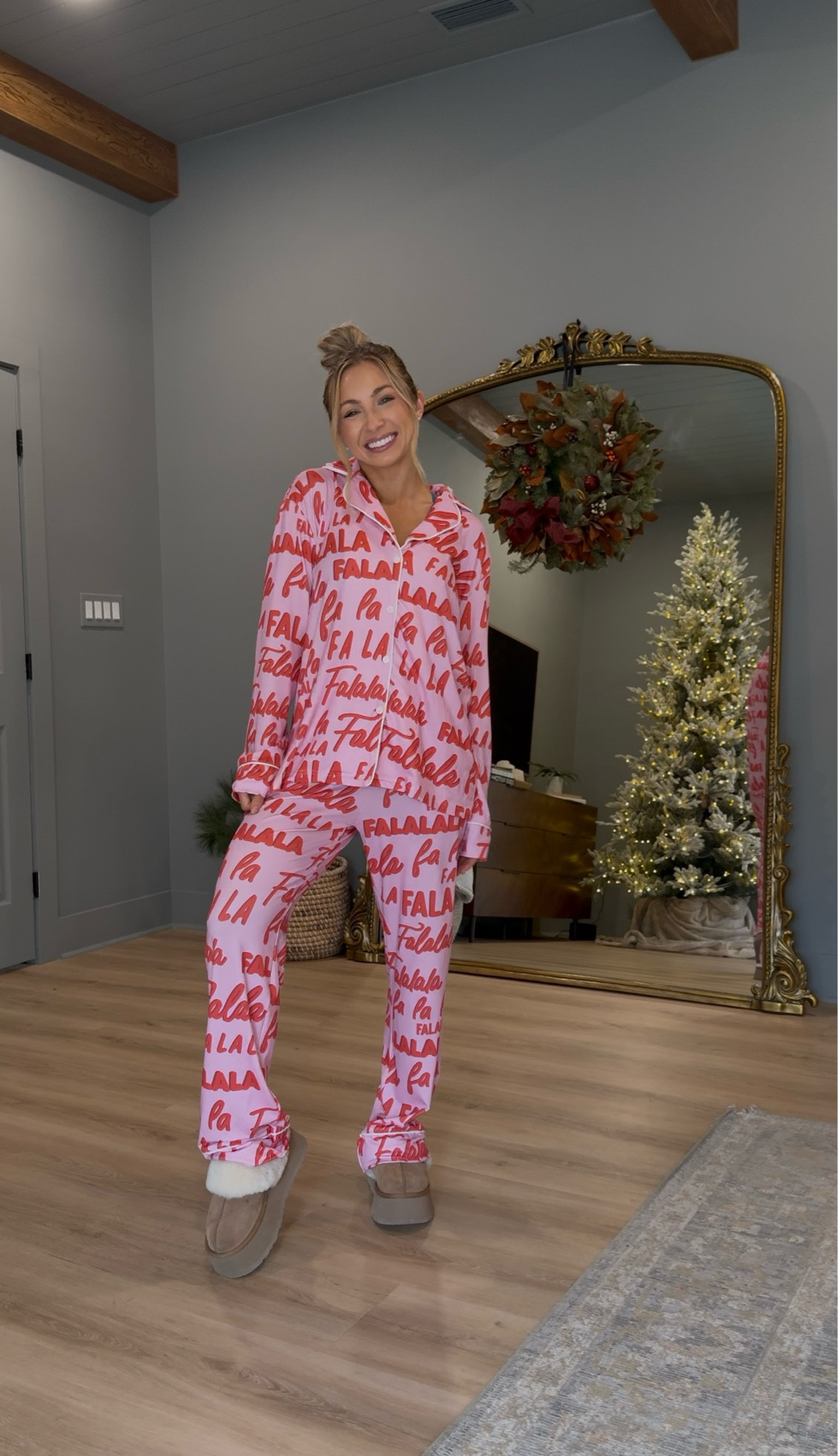 Pink Lily 35% OFF EVERYTHING including doorbusters with code TANNER 
Pjs are size small 

#LTKCyberWeek #LTKSaleAlert #LTKHoliday