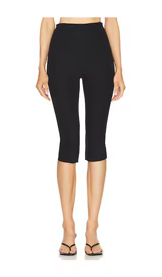 by Marianna Athina Capri Pant in Black | Revolve Clothing (Global)