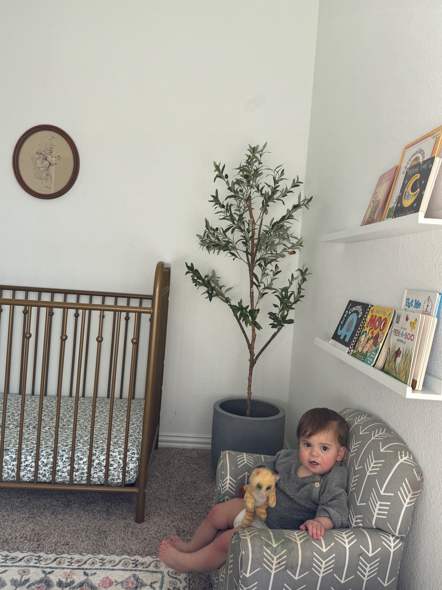 Georgias room has never been completed but it’s still one of my favorites. Just calm  

#LTKkids #LTKbaby #LTKhome