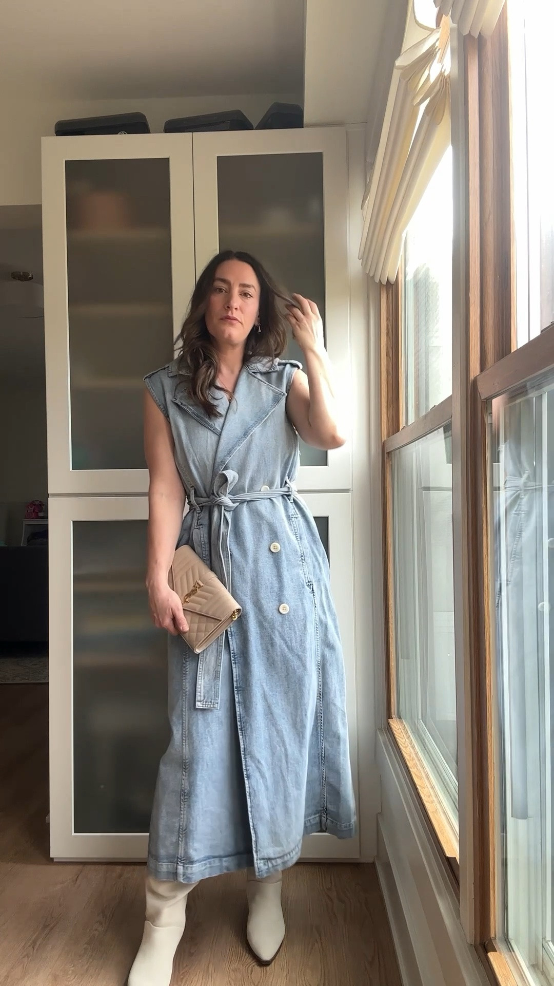 A denim dress is the perfect mix of effortless and elevated for date night. The right denim silhouette hugs in all the right places while still keeping your style relaxed and modern.

Ready to refresh your date night wardrobe? Let’s style a look that feels completely you

#LTKootd