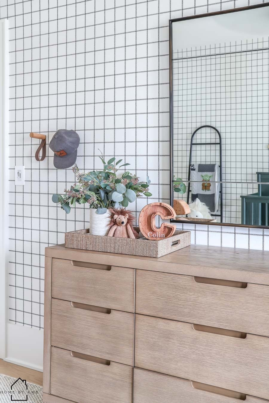 Modern boys nursery 

#LTKHome #LTKBaby