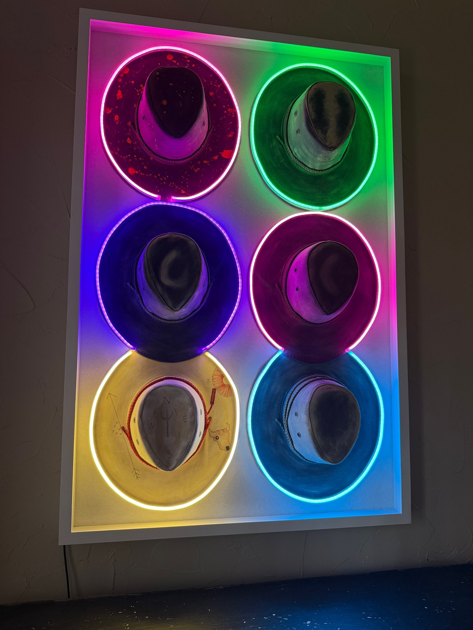 One of my favorite pieces of art ever! I don’t think they have this one available anymore, but they do have the single hats which are just as amazing!

#LTKSaleAlert #LTKMens #LTKHome