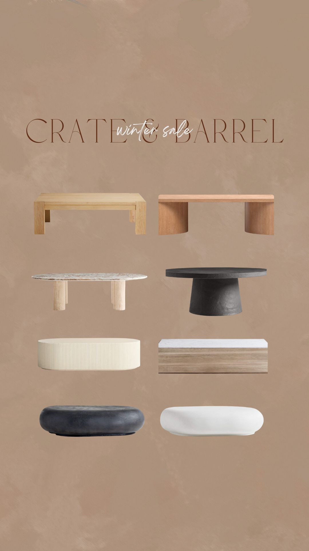 Crate & Barrel winter sale !! save big on this clearance sale !! 

 #LTKHome #LTKSaleAlert