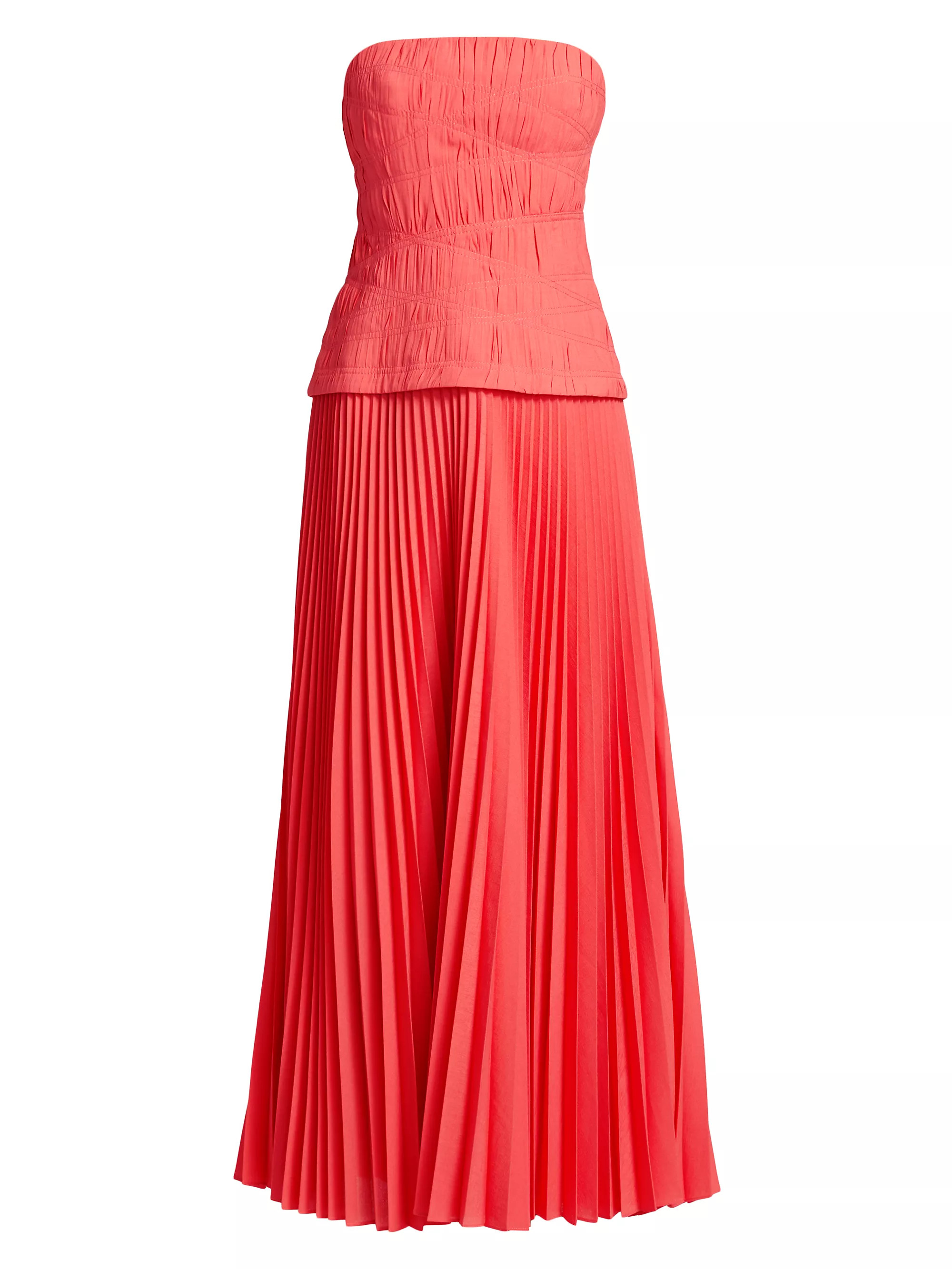 Bristol Strapless Midi-Dress | Saks Fifth Avenue