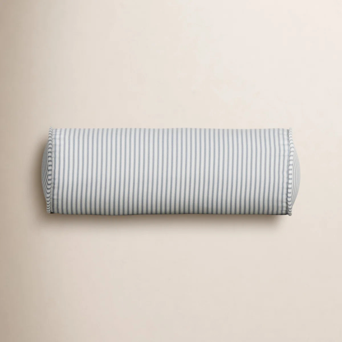 Birch Lane Polo Stripe Calypso Piped Bolster Pillow | Wayfair North America
