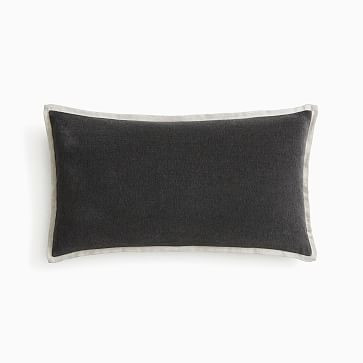 Classic Cotton Velvet Pillow Cover | West Elm (US)