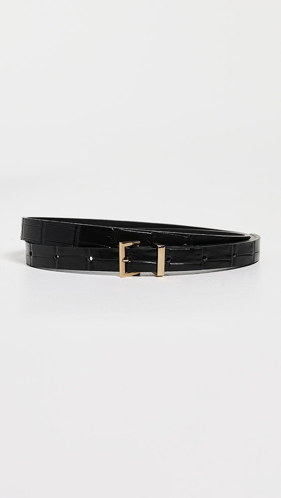 The Petite Croc Belt | Shopbop