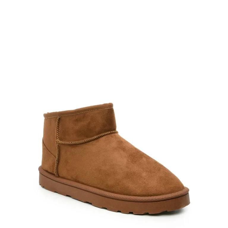 Portland Boot Company Women's Cozy Shearling Boot | Walmart (US)