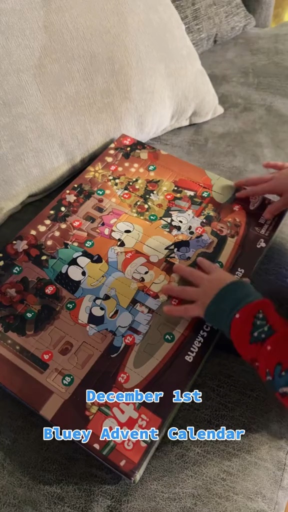 Bluey Advent Calendar. My son LOVED this last year  

#LTKSeasonal #LTKGiftGuide #LTKHoliday