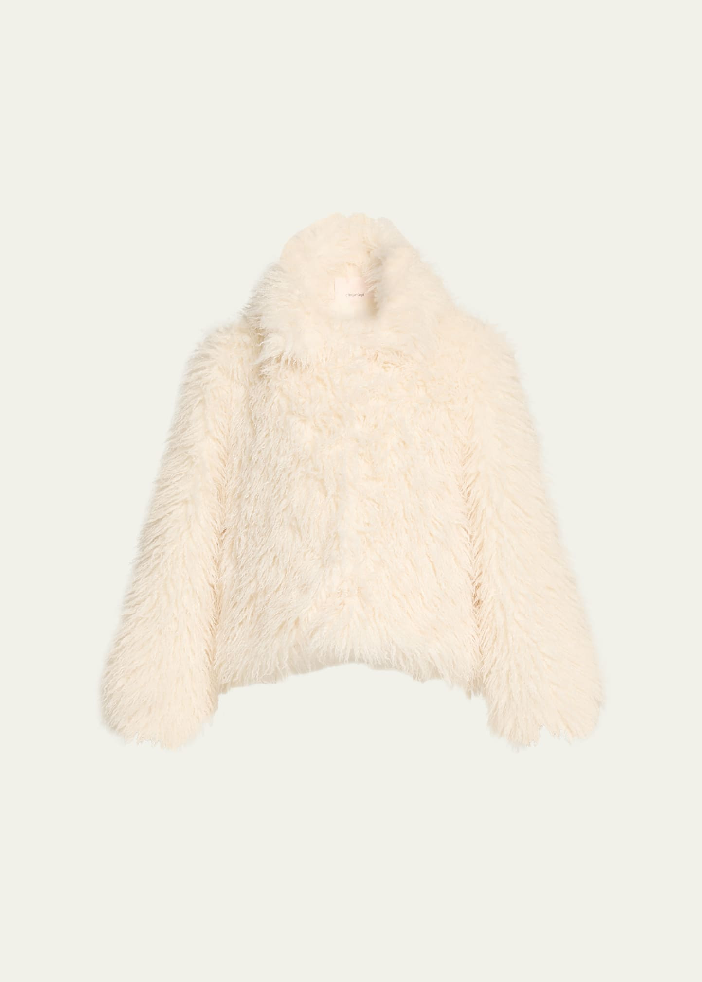 Cinq a Sept Geraldine Faux Fur Coat | Bergdorf Goodman