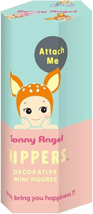 Sonny Angel HIPPERS - Original Mini Figure/Limited Edition - 1 Sealed Blind Box | Amazon (US)