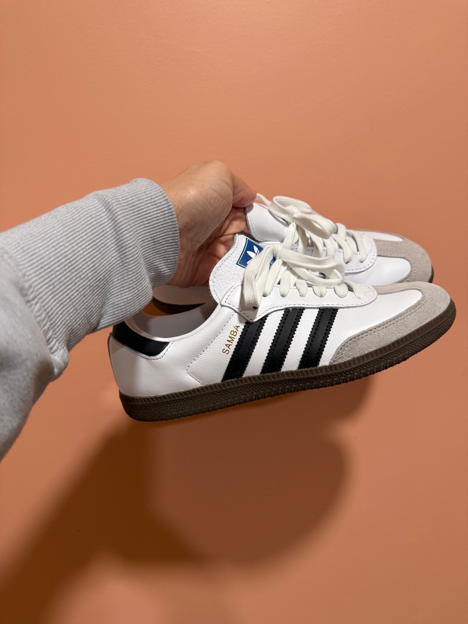 New pair of Sambas

#LTKgrwm