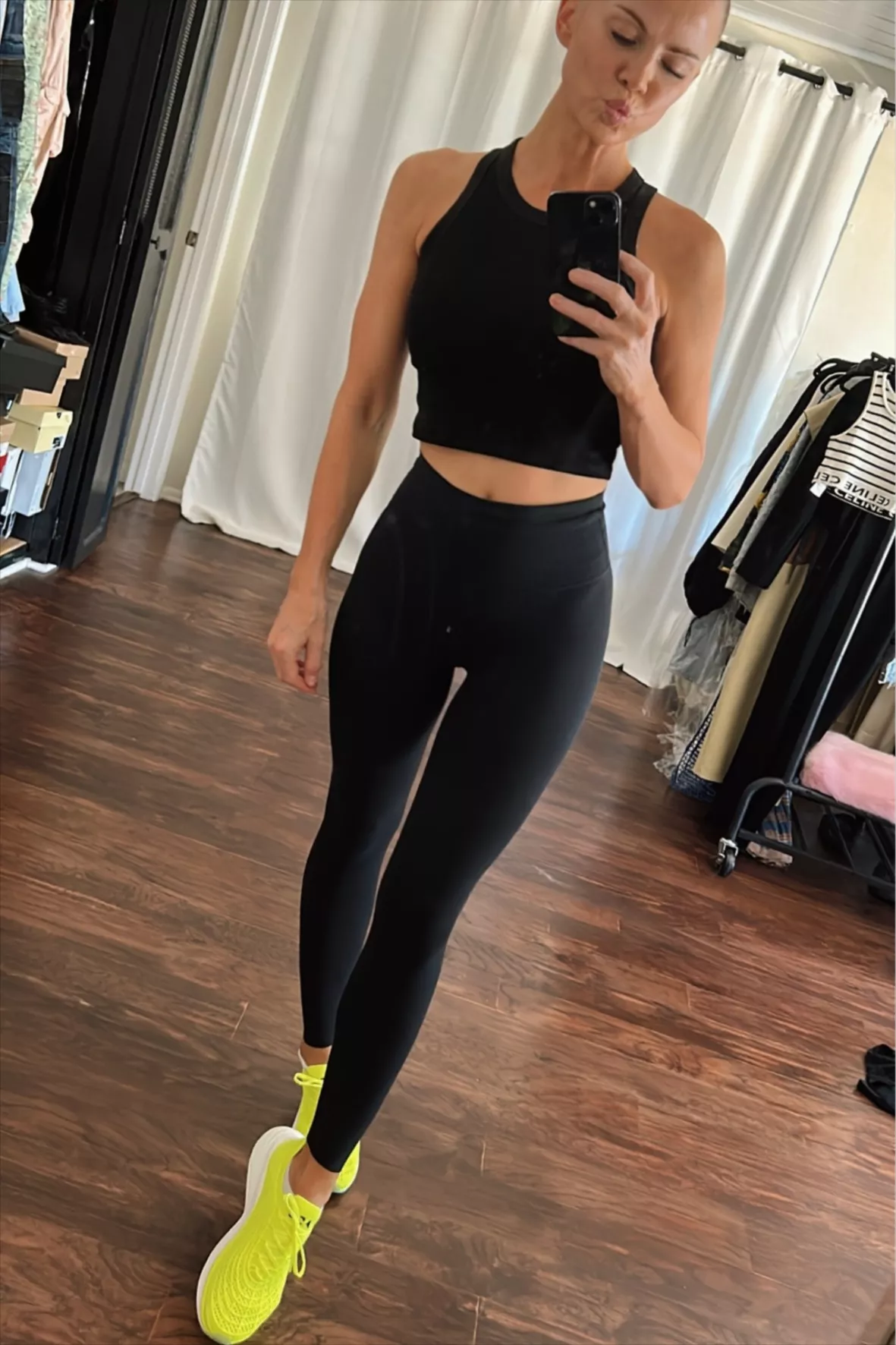 Yoga Luxe cropped Dri-FIT leggings curated on LTK