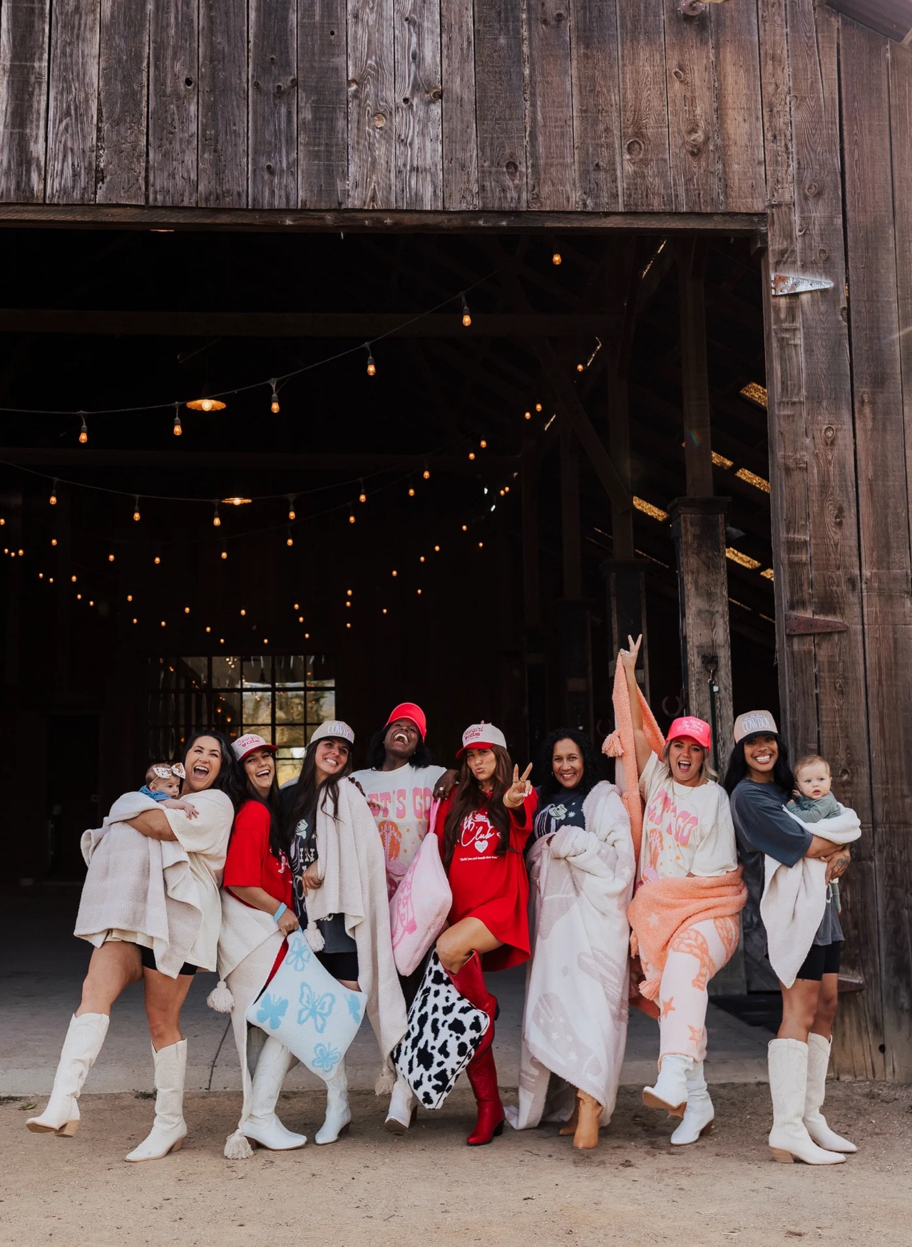 Staykation Kountry Kollection is here!!! 

Travel pillow, travel blanket, quillow, graphic tees, hats, trucker hats, throw blanket, country collection, butterfly’s, let’s go girls 

#LTKItBag #LTKHome #LTKSeasonal