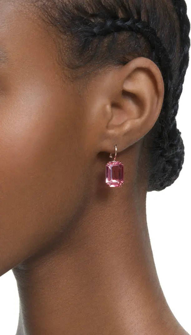 Millenia Octagon Crystal Drop Earrings | Nordstrom