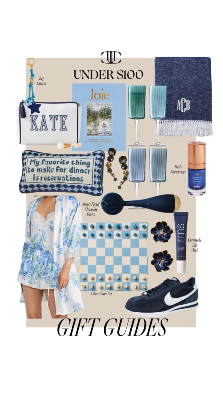 ✨Holiday Gift Guide: Everything Under $100! ✨
If you’re shopping for chic, thoughtful, and budget-friendly gifts this season, I pulled together my favorite finds — all under $100 and all effortlessly stylish. From cozy accessories to personalized pieces, hostess favorites, beauty treats, and playful home accents… this is your one-stop shop for everyone on your list. 🎁💫

These boards are packed with gifts they’ll actually use and love — perfect for teachers, sisters, best friends, moms, and those “I need something cute right now” moments.

#giftguide #giftguideunder100 #under100gifts #holidaygiftguide #giftideasforher #budgetfriendlygifts #ltkholiday #ltkfinds #jcathell #holidayinspo #stockingstuffers #hostessgifts #giftgivingmadeeasy #womensgifts #giftedit #holiday2025 #shoppingguide

#LTKOver40 #LTKGiftGuide #LTKStyleTip