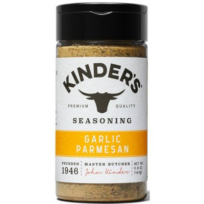 Kinder's Garlic Parmesan Seasoning - 5.8oz | Target