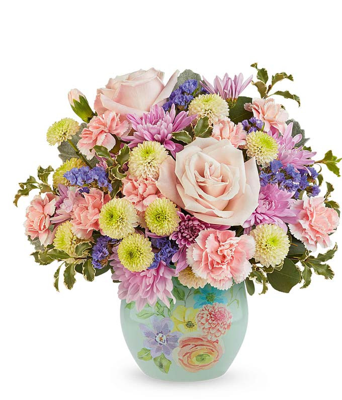 A Vision in Pastel | From You Flowers
