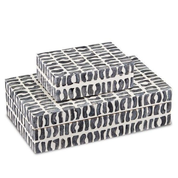 Charcoal Box Set of 2 | Scout & Nimble