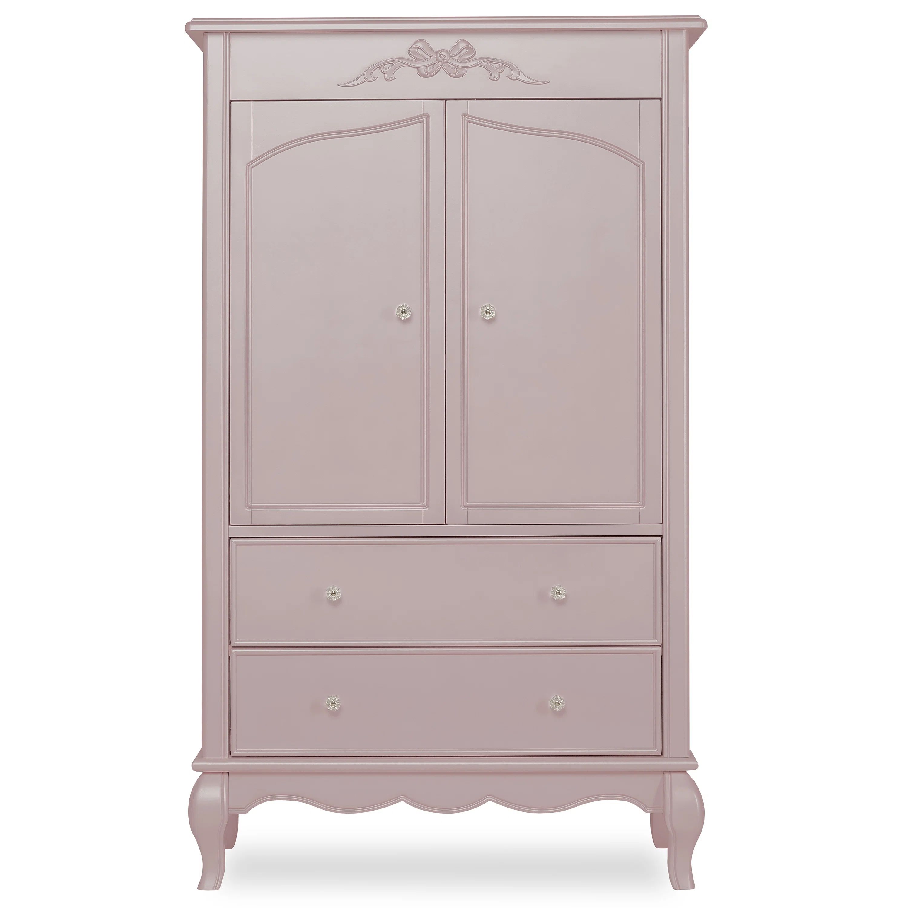 Aurora Solid + Manufactured Wood Armoire | Wayfair North America